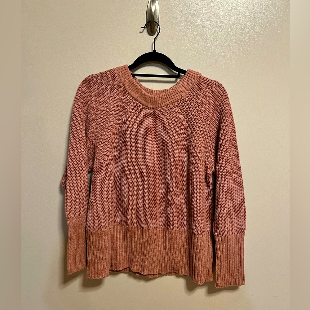 Bubble Gum Pink Sweater Size XL